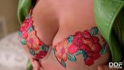 Bokep Incredibly sensual masturbation goddess Lucy Li plays with her big natural tits 3gp online