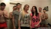 Video Bokep GIRLFRIEND AND HER SISTER GET FUCKED AT CZECH GANG BANG