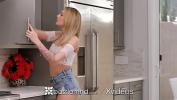 Nonton Bokep Online PASSION HD Horny Blonde Fucked In The Kitchen terbaik