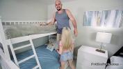 Nonton video bokep HD Blonde teen sucking and fucking huge dick in bedroom 3gp