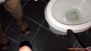 Download Film Bokep Homemade video about a stranger fucks Thai ladyboy in public bathroom gratis