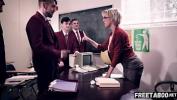 Nonton Video Bokep Rough Gangbang For MILF Teacher Dee Williams hot