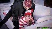 Video Bokep Hot Pigtailed ginger Cleo Clementine is out trick or treating this year 2019