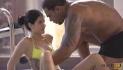 Bokep Gratis BLACK4K period Black haired nymph blacked with coachs bulge by swimming pool online