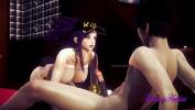 Video Bokep HD KDA Lol Hentai 3D Akali Having sex and enjoying hot