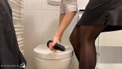 Bokep Online business woman rides a dildo on the office restroom mp4