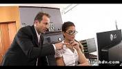 Xxx Bokep Naughty secretary caught smoking and being punished hot