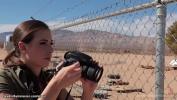 Video Bokep Sexy war reporter Casey Calvert caught on cam soldier James Deen fucking bound babe Lyla Storm then she is caught and anal fucked too in a desert terbaik