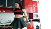 Video Bokep Hot Busty Asian ladyboy looking sexy as fuck in the kitchen 3gp online