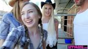 Bokep Seks Stunnig cowgirl babes lured a stranger into fuck mp4