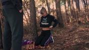 Download video Bokep Blowjob and cum on tits in the forest period Russian Stalker Karina and security guard Ivan gratis