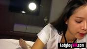 Video Bokep Hot Cute Thai shemale teen awesome blowjob and fuck terbaru