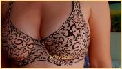 Download video Bokep WIFE lingerie try on showing perfect MILF tits in leopard print bra with maximum cleavage terbaru