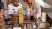 Bokep Xxx Homemade amateur girls playing Jenga at home while their pervert friend captures those oops and upskirts and try to capture downblouse situations comma too period
