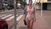 Nonton Bokep Online Naughty Lada wears see through swimsuit in public beach terbaru